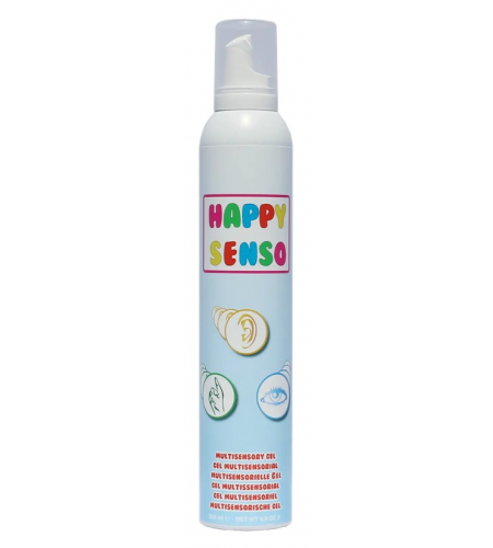 Espuma Multissensorial Happy Senso Original - Neutral (Sem Cor) 300 ml